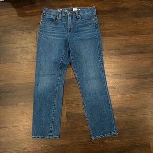 J.Crew Slim Boyfriend Jeans Medium Wash Size 28